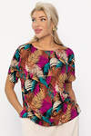 LT Collection Блуза 540725 Б13723-30М мультиколор