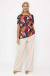 LT Collection Блуза 540725 Б13723-30М мультиколор