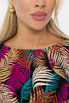 LT Collection Блуза 540725 Б13723-30М мультиколор