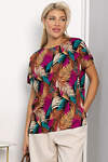 LT Collection Блуза 540725 Б13723-30М мультиколор