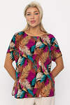 LT Collection Блуза 540725 Б13723-30М мультиколор