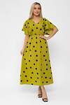 LT Collection Платье 540726 П13729-7М оливковый
