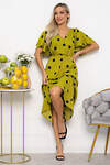 LT Collection Платье 540726 П13729-7М оливковый