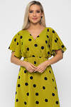 LT Collection Платье 540726 П13729-7М оливковый