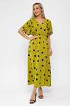 LT Collection Платье 540726 П13729-7М оливковый