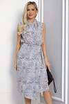 LT Collection Платье 540728 П13736-35М черно-белый