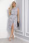 LT Collection Платье 540728 П13736-35М черно-белый