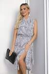 LT Collection Платье 540728 П13736-35М черно-белый