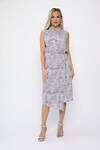 LT Collection Платье 540728 П13736-35М черно-белый