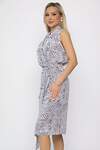 LT Collection Платье 540728 П13736-35М черно-белый