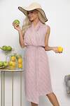 LT Collection Платье 540729 П13737-35М розово-коричневый