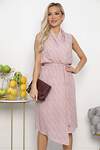 LT Collection Платье 540729 П13737-35М розово-коричневый