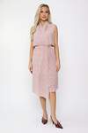 LT Collection Платье 540729 П13737-35М розово-коричневый