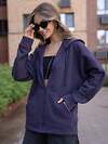 Binita Толстовка 540898 286/2-8 фиолетовый