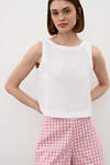 RISE Шорты 540901 SRT25_02_Pink Checkers Розовый, белый
