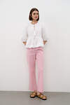 RISE Брюки 540903 TR2535_Pink Розовый, белый