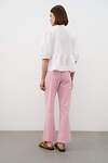RISE Брюки 540903 TR2535_Pink Розовый, белый