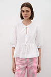 RISE Брюки 540903 TR2535_Pink Розовый, белый