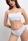 Conte elegant Трусы 540982 BASIC COLLECTION LB 5007 (коробочка) white