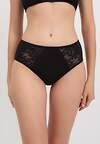 Conte elegant Трусы 540983 BASIC COLLECTION LB 5006 (коробочка) black