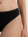 Conte elegant Трусы 541008 BASIC COLLECTION LB 5003 (коробочка) black lurex