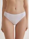 Conte elegant Трусы 541009 BASIC COLLECTION LB 5003 (коробочка) white lurex