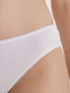Conte elegant Трусы 541009 BASIC COLLECTION LB 5003 (коробочка) white lurex