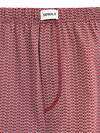 DiWaRi Трусы 541016 BASIC MEN MBX 010 (пакет) bordo pattern