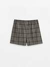 DiWaRi Трусы 541017 BASIC MEN MBX 010 (пакет) grey check