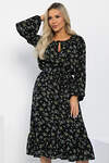 LT Collection Платье 541027 П12996-10М чёрный