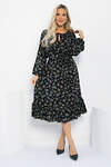 LT Collection Платье 541027 П12996-10М чёрный