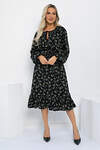 LT Collection Платье 541027 П12996-10М чёрный