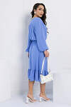 LT Collection Платье 541028 П12997-10М голубой