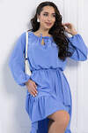 LT Collection Платье 541028 П12997-10М голубой