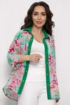LT Collection Костюм 541029 К13590-13М зеленый