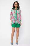 LT Collection Костюм 541029 К13590-13М зеленый