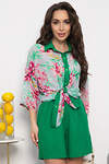 LT Collection Костюм 541029 К13590-13М зеленый