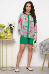 LT Collection Костюм 541029 К13590-13М зеленый
