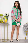 LT Collection Костюм 541029 К13590-13М зеленый