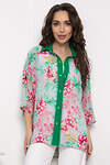 LT Collection Костюм 541029 К13590-13М зеленый