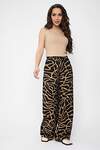 LT Collection Брюки 541032 Б13606-30М чёрный, коричневый