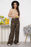 LT Collection Брюки 541032 Б13606-30М чёрный, коричневый
