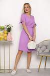 LT Collection Платье 541033 П13654-18М сиреневый