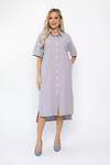 LT Collection Платье 541034 П13655-18М серый