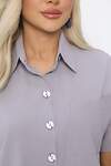 LT Collection Платье 541034 П13655-18М серый