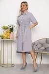 LT Collection Платье 541034 П13655-18М серый