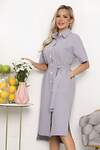 LT Collection Платье 541034 П13655-18М серый