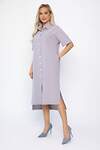 LT Collection Платье 541034 П13655-18М серый