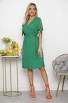 LT Collection Платье 541035 П13653-18М зеленый