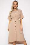 LT Collection Платье 541036 П13656-18М бежевый